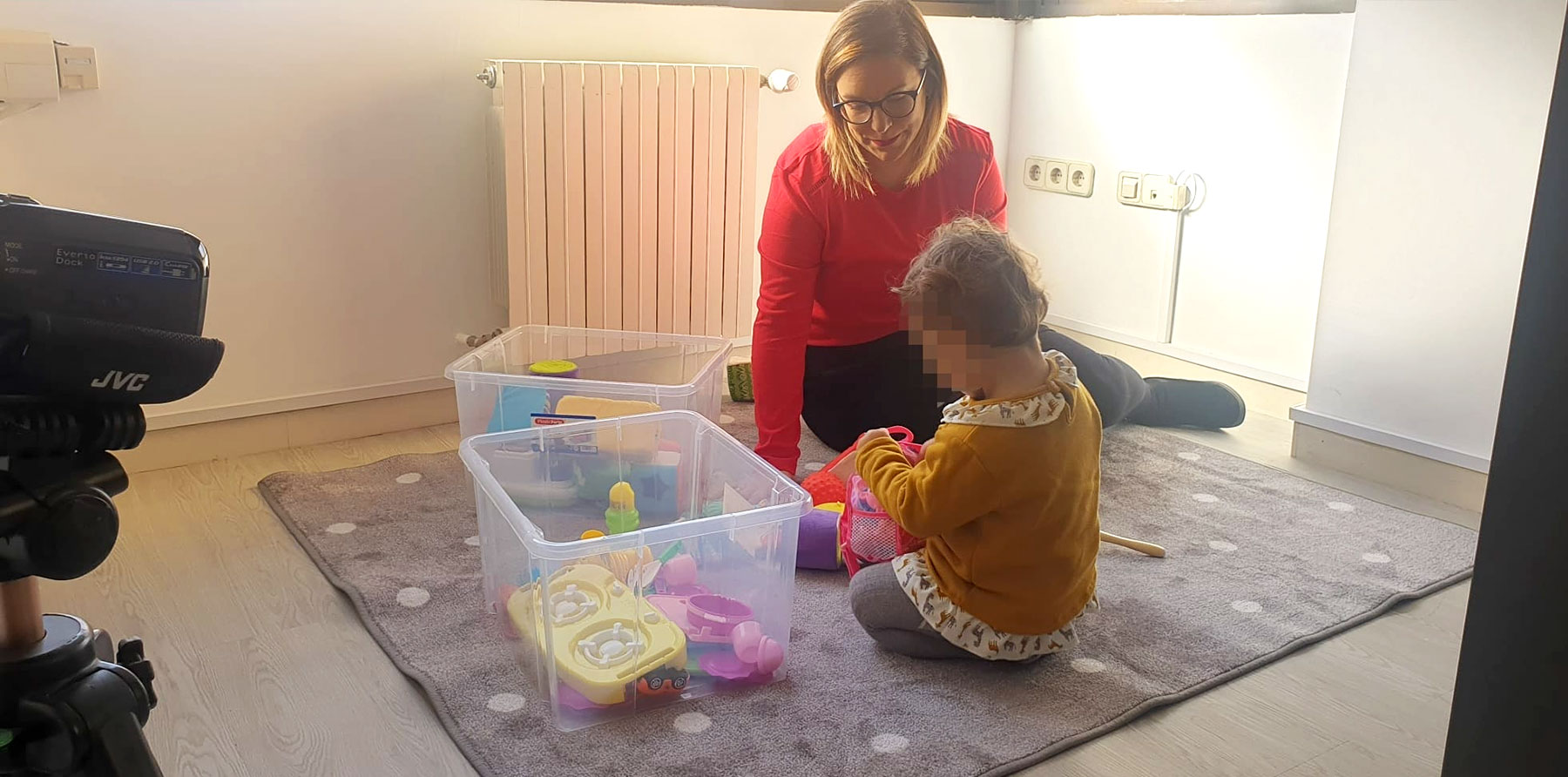 El programa de deteccion temprana ‘bbMiradas ya atiende a 37 bebes en la provincia de Albacete