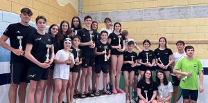 El Club Natación Albacete colabora con nuestros tiburones del Club Deportivo Desarrollo